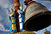 Myanmar - Kyaikhtiyo, The constructed plaza around the pagoda